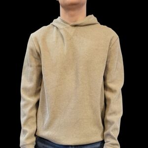 Eddie Bauer Tan Hooded Top